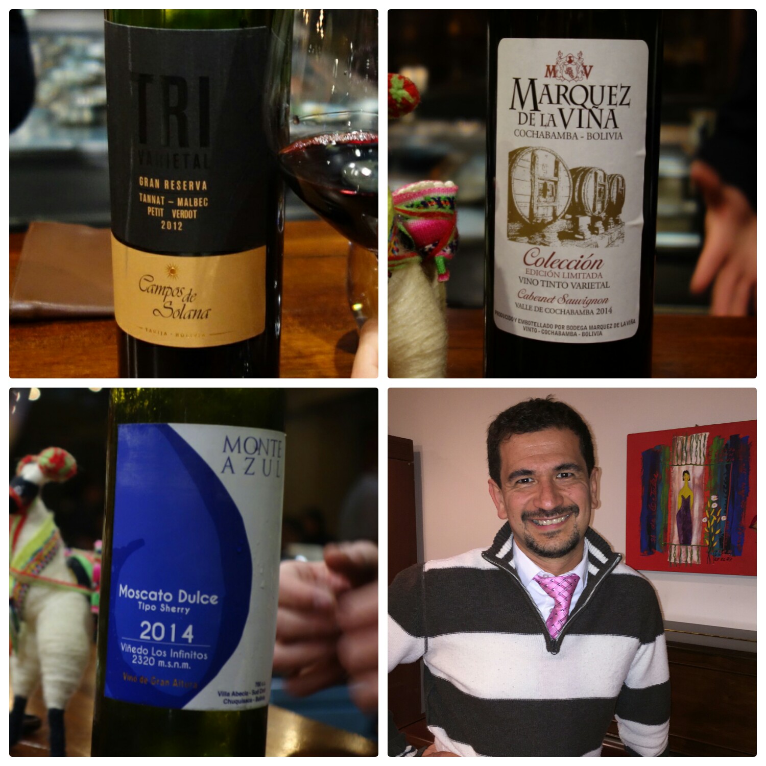 Two Talk: Francisco Roig on Bolivian wine